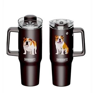 BULLDOG SERENGETI 40 Oz. Stainless Steel Ultimate Hot & Cold Tumbler